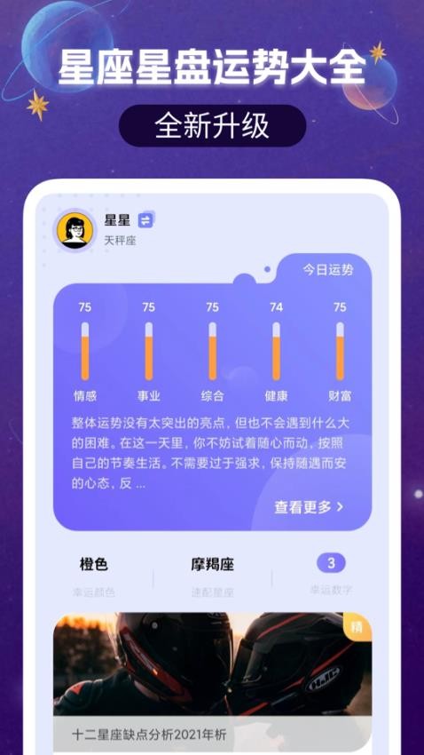 星盘星座运势大全最新版